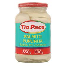 PALMITO TIO PACO PUPUNHA PICADO 300G