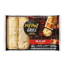 PAO DE ALHO PICANTE PIF PAF 300G