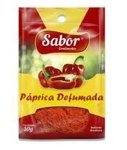 PAPRICA DEFUMADA SABOR 10G