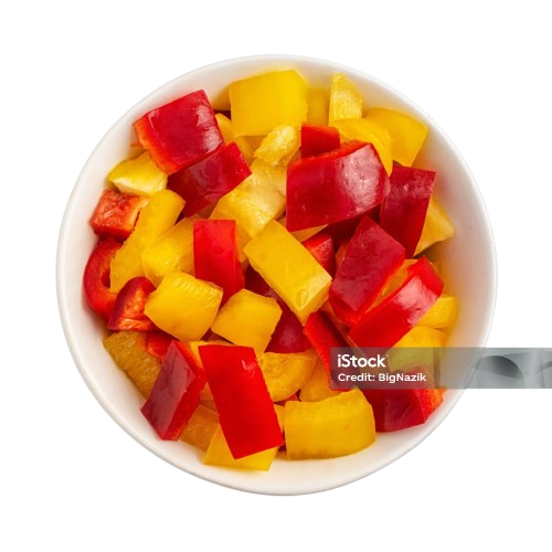 PIMENTAO AMARELO/VERMELHO PROCESSADO KG