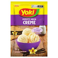 PO P/SORVETE YOKI CREME 150G