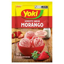 PO P/SORVETE YOKI MORANGO 150G
