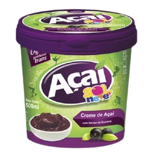 POTE ACAI ZERO SOL E NEVE 500ML