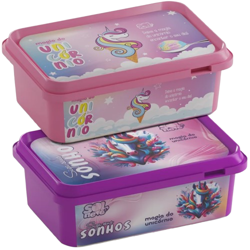 POTE SORVETE SOL E NEVE COLECAO MAGIA 1L