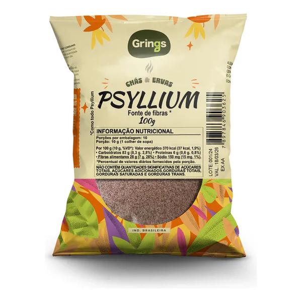 PSYLLIUM GRINGS 100G