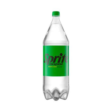 REFRIGERANTE SPRITE S/ACUCAR 2L