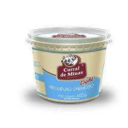 REQUEIJAO CREM CURRAL DE MINAS LIGHT 400G
