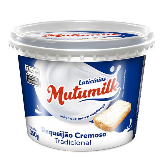REQUEIJAO CREMOSO MUTUMILK 350G