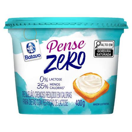 REQUEIJAO LIGHT POTE 400G PENSE ZERO PDM