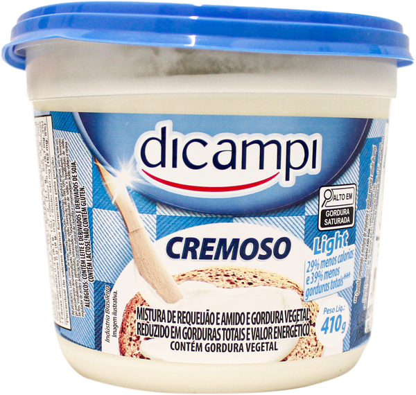 REQUEIJAO MISTURA DICAMPI LIGHT 410G