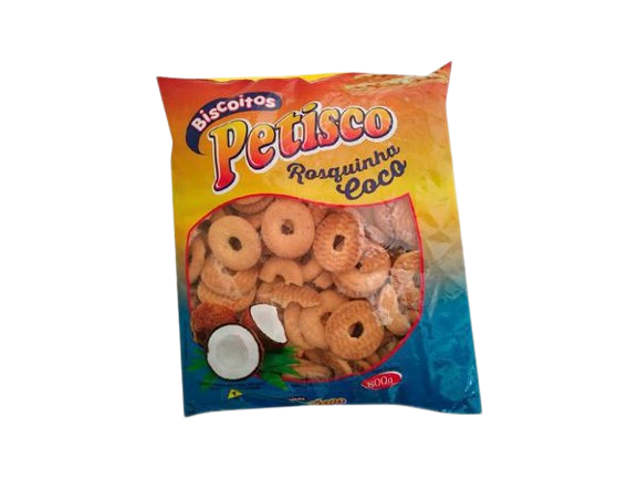 ROSQUINHA PETISCO COCO 500G