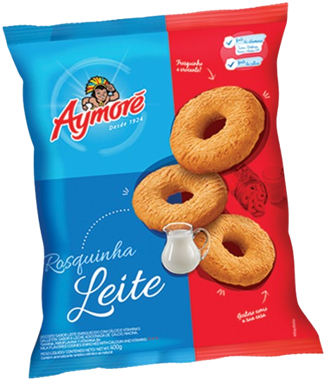 ROSQUINHA PETISCO LEITE 500G