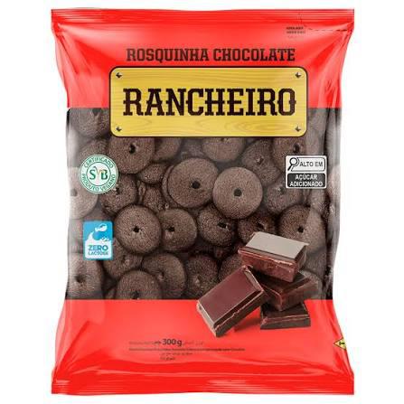 ROSQUINHA RANCHEIRO CHOCOLATE 300G