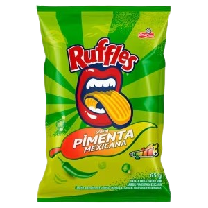 RUFFLES PIMENTA MEXICANA 65G