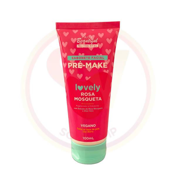 SABONETE LIQ FACIAL POS MAKE ROSA MOSQUETA 100ML