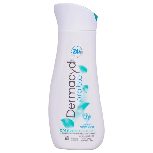 SABONETE LIQUIDO INTIMO DERMACYD BREEZE CAMOMIL200