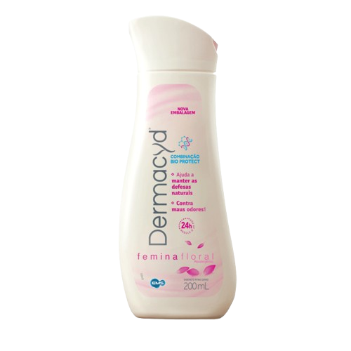 SABONETE LIQUIDO INTIMO DERMACYD FEMINAFLORAL 200M