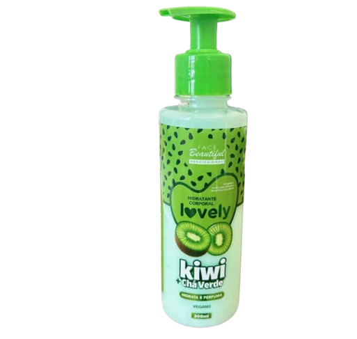 SABONETE LIQUIDO KIWI / CHA VERDE LOVEY 200ML