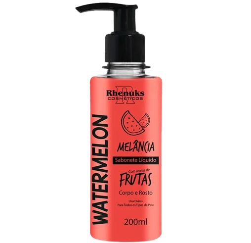 SABONETE LIQUIDO MELANCIA / NIACINAMIDALOVEY 200ML