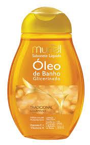 SABONETE LIQUIDO OLEO DE BANHO MURIEL TRAD 230ML