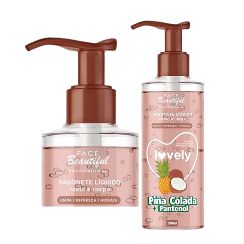SABONETE LIQUIDO PINA COLADA / PANTEN LOVEY 200ML