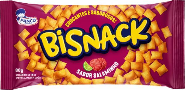 SALGADINHO BISNACK PAO DE ALHO 80G