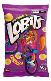 SALGADINHO DE MILHO LOBITS CHURRASCO 40G