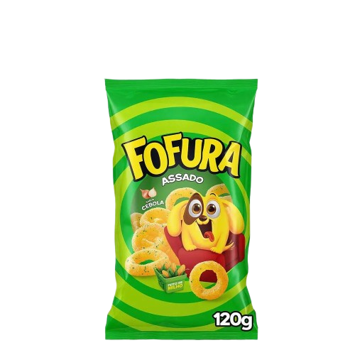 SALGADINHO FOFURA CEBOLA 120G
