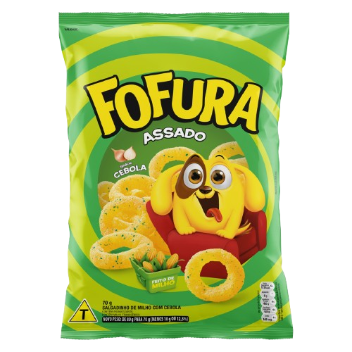 SALGADINHO FOFURA CEBOLA 60G