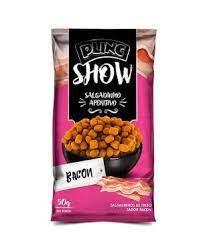 SALGADINHO PLINC SHOW BACON 50G