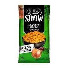 SALGADINHO PLINC SHOW CEBOLA E SALSA 50G