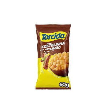 SALGADINHO TORCIDA COSTELINHA LIMAO 60G