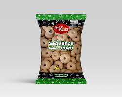 SEQUILHOS VALE DO PRATA COCO 350G