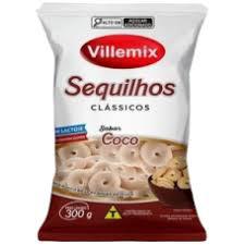 SEQUILHOS VILLEMIX CLASSICOS COCO 300G
