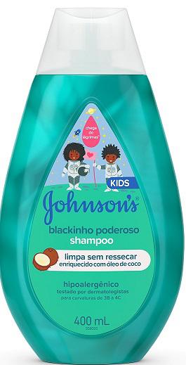SHAMPOO JOHNSONS BABY BLACKINHO PODEROSO 200ML