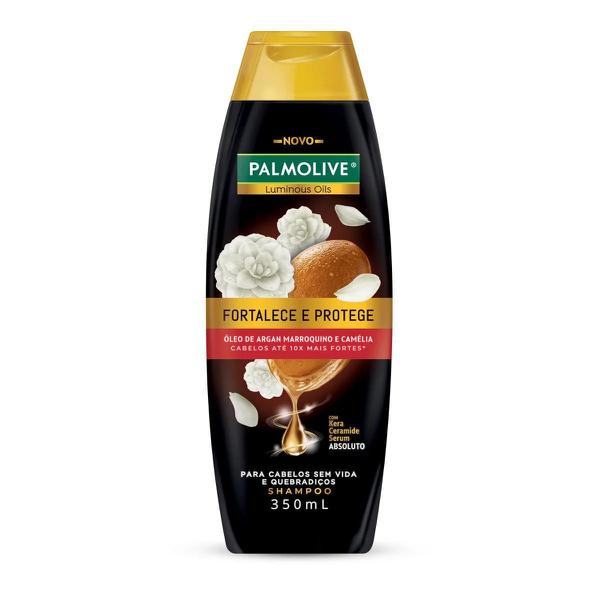 SHAMPOO PALMOLIVE ARGAN E CAMELIA 350ML