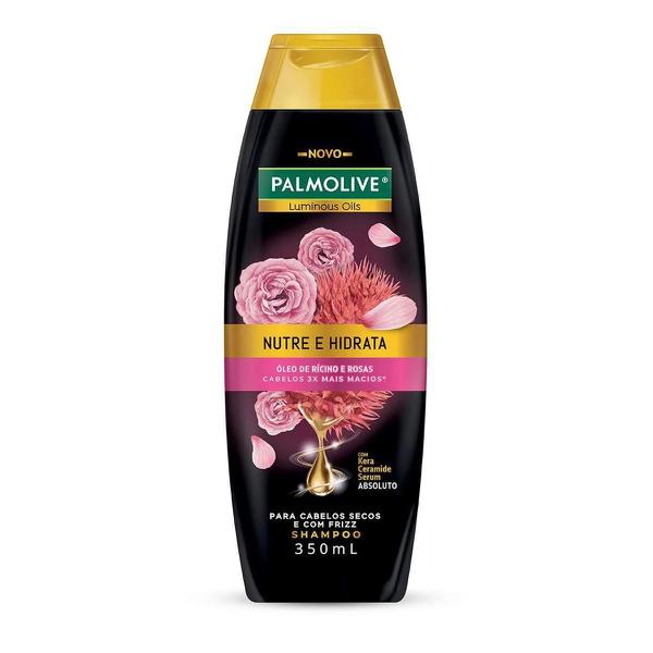 SHAMPOO PALMOLIVE OLEO RICINO E ROSA 350ML