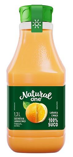 SUCO ONE LARANJA MISTO 1,3L