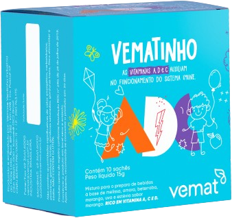 SUPLEMENTO EM CHA VEMATINHO 10SH 15G