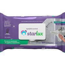 TOALHA UMED STARLUX LIMP LAVANDA 30UN