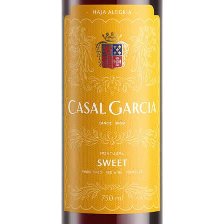 VINHO CASAL GARCIA SWEET RED  750ML