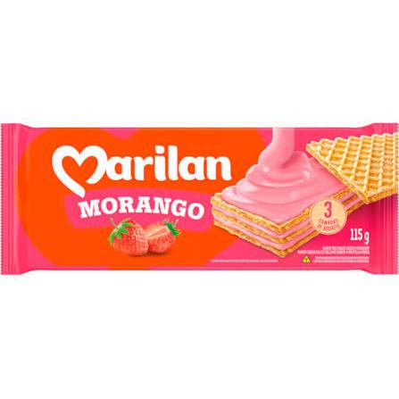 WAFER MARILAN MORANGO 115G