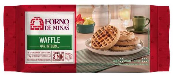 WAFFLE FORNO DE MINAS LIGHT 280G