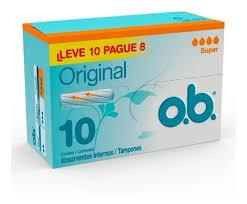ABSORVENTE INT OB PROCONFORT SUPER 10UN