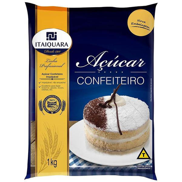 ACUCAR CONFEITEIRO ITAIQUARA 1KG