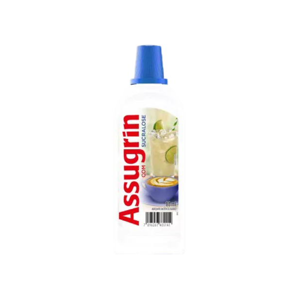ADOÇANTE ASSUGRIN SUCRALOSE 80ML
