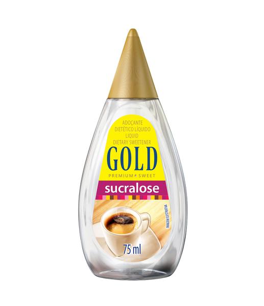 ADOÇANTE GOLD SUCRALOSE 75ML