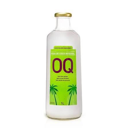 AGUA DE COCO OQ 1L INTEGRAL VIDRO