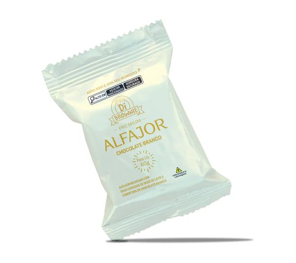 ALFAJOR DI BROWNIE 60G CHOC BRANCO