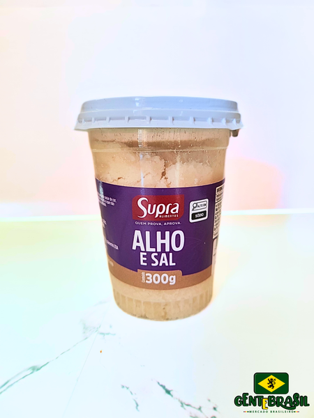 ALHO E SAL SUPRA 300g